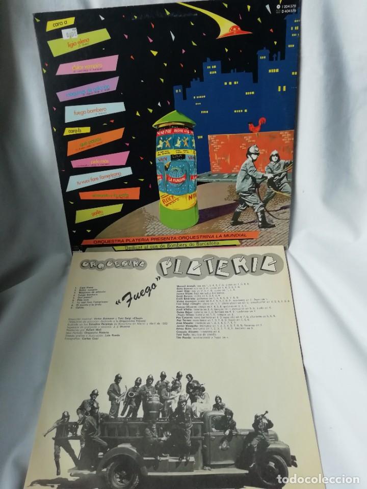Discos de vinilo: Orquesta Plateria - Foto 2