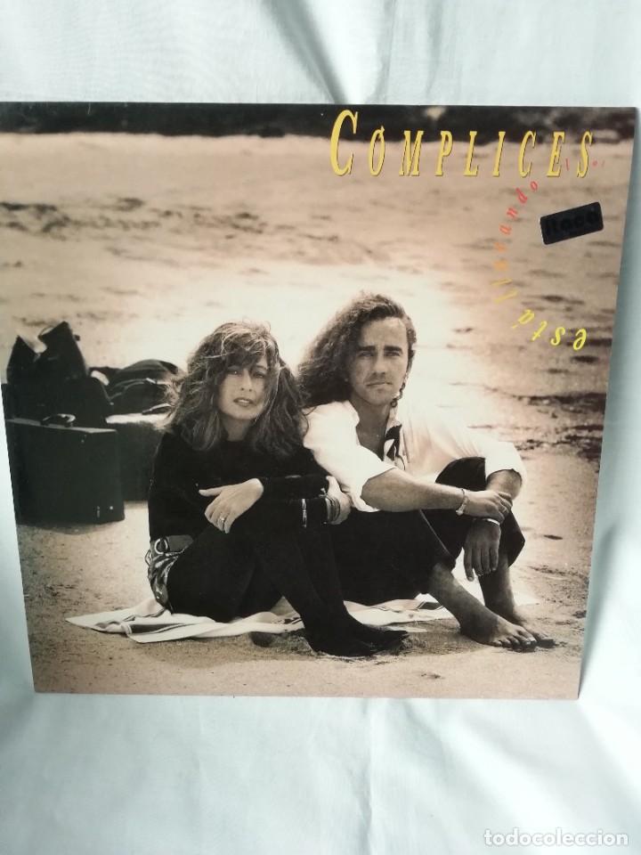Discos de vinilo: Complices, Est&aacute; llorando el sol - Foto 1