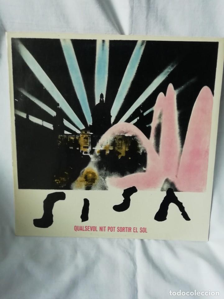 Discos de vinilo: Sisa, Qualsevol nit pot sortir el sol - Foto 1