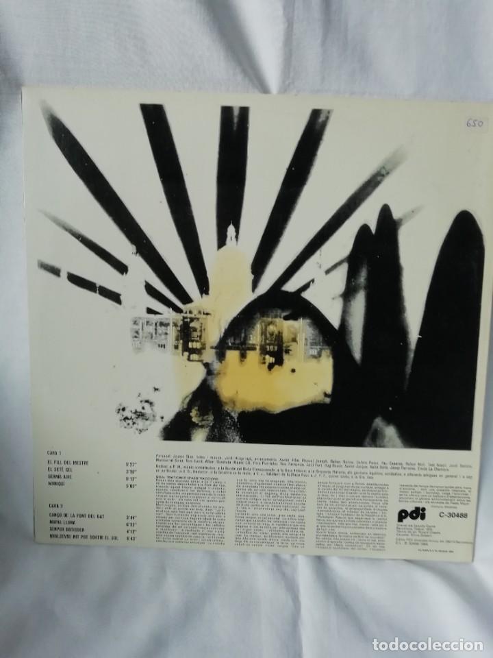 Discos de vinilo: Sisa, Qualsevol nit pot sortir el sol - Foto 2