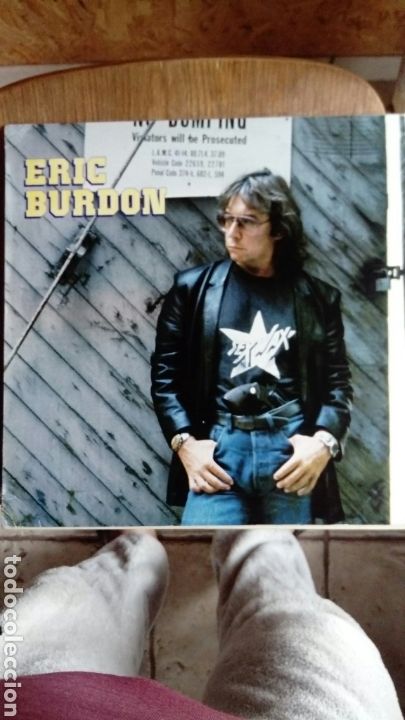 Discos de vinilo: Eric Burdon - 1983 - Spain - Rock, Classic Rock, R & B - Foto 1