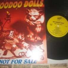 Discos de vinilo: THE VOODOO DOLLS NOT FOR SALE +ENCARTE ( HELTER SKELTER RECORDS-1993) OG USA, GARAJE SIN SEÑALES DE. Lote 336615343