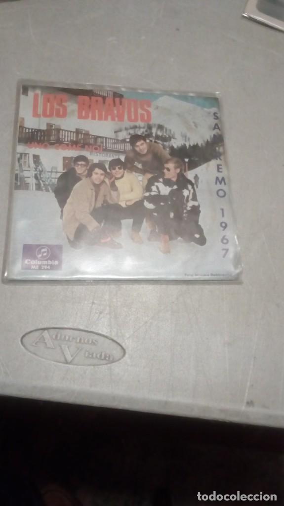 Discos de vinilo: Los Bravos SG San Remo 1967 - Foto 1