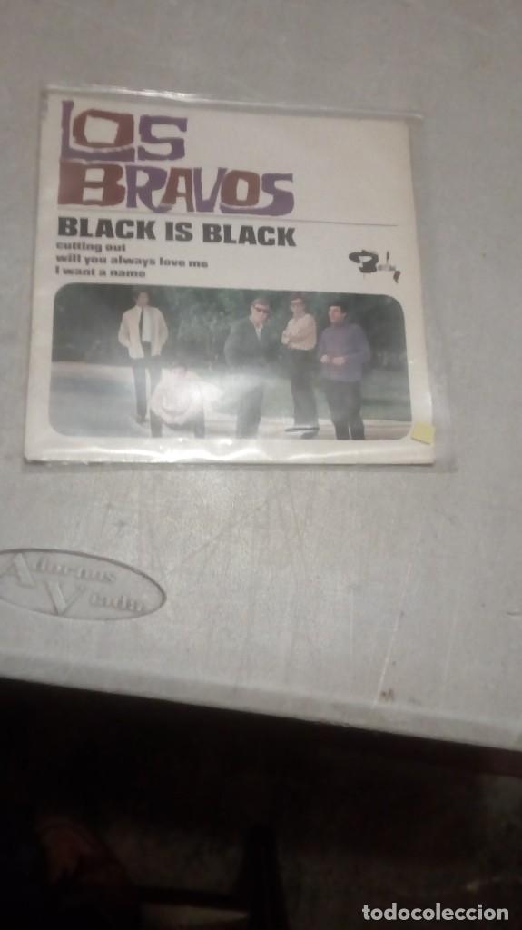 Discos de vinilo: Los bravos EP Ed. Francesa - Foto 1