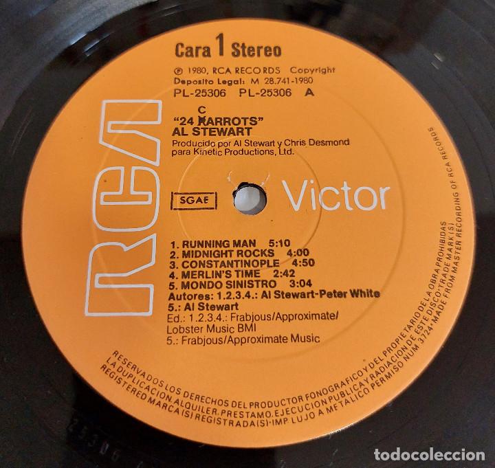 Discos de vinilo: al stewart 24 carrots - Foto 2