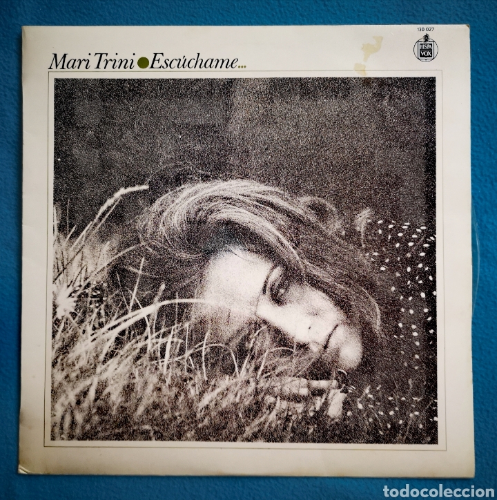 Discos de vinilo: MARI TRINI - ESCUCHAME - LP - Foto 1