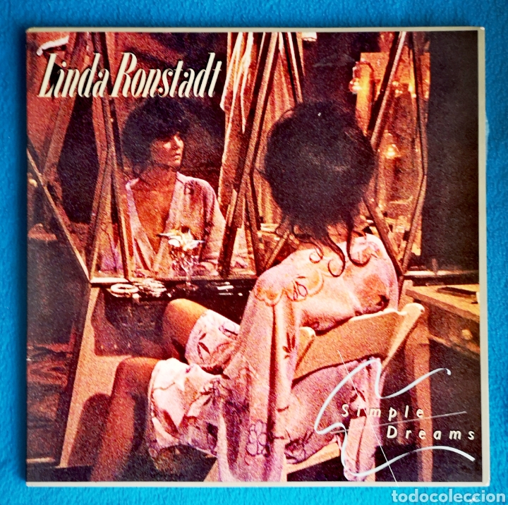 Discos de vinilo: LINDA RONSTADT - SIMPLE DREAMS - LP - Foto 1