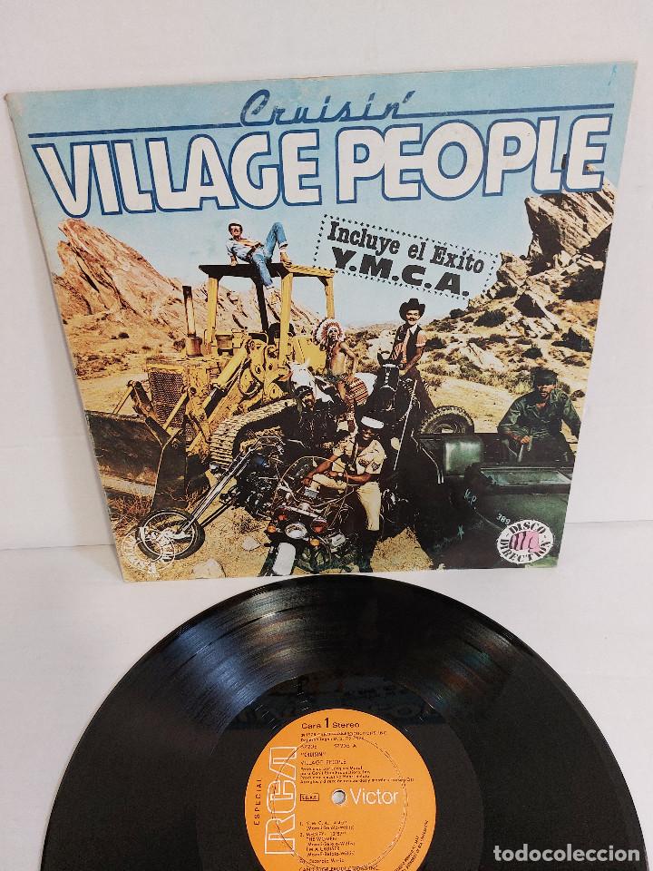 Discos de vinilo: village people - cruisin - Foto 1