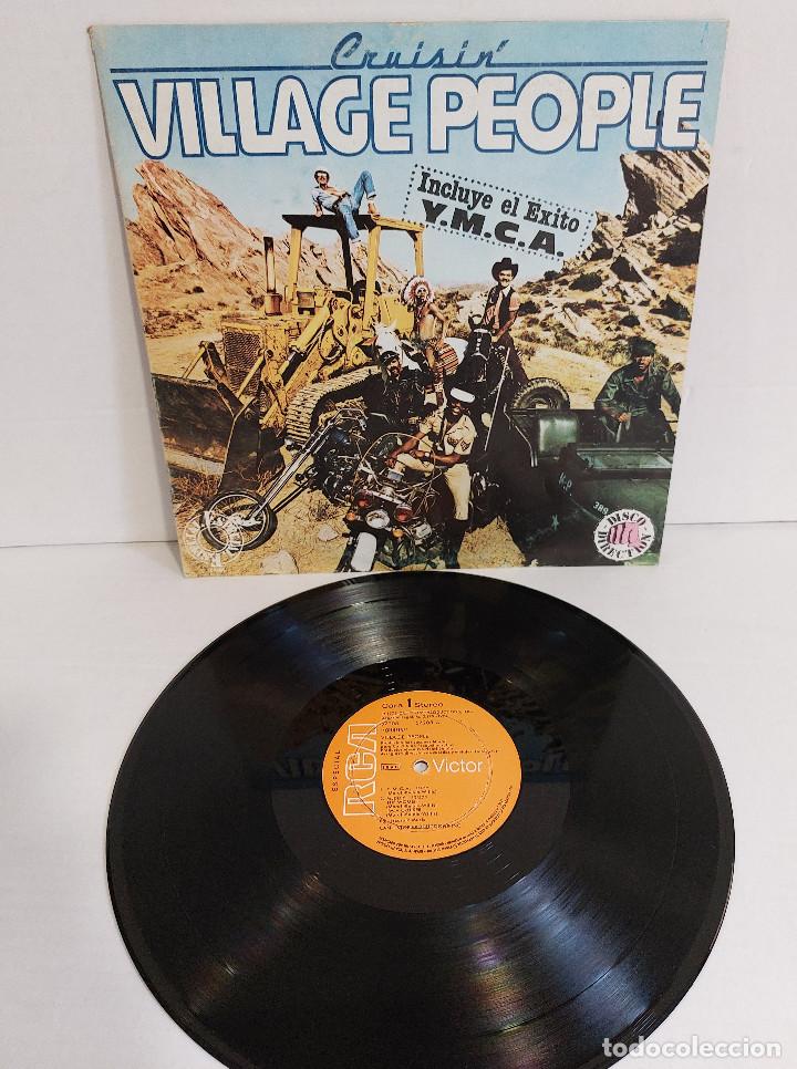 Discos de vinilo: village people - cruisin - Foto 2