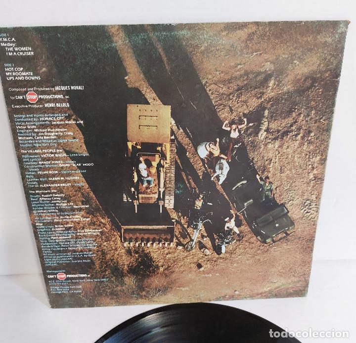 Discos de vinilo: village people - cruisin - Foto 4