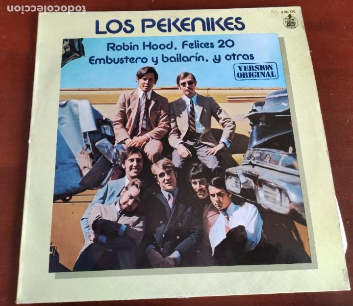 Discos de vinilo: LOS PEKENIKES - HISPAVOX - LP - 1979 - Foto 1
