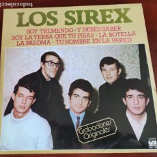 Disques de vinyle: LOS SIREX - SOY TREMENDO - LP - 1978 - GRAMUSIC. Lote 336629708