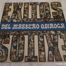 Discos de vinilo: LOS TRES DE LA BAHÍA - ÉXITOS DEL MAESTRO QUIROGA. LP, ED ESPAÑOLA DE 1973. MUY BUEN ESTADO