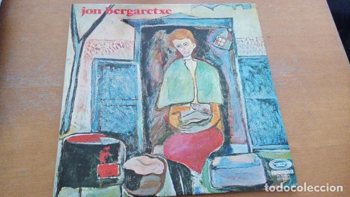 Discos de vinilo: JON BERGARETXE LP GATEFOLD - Foto 1