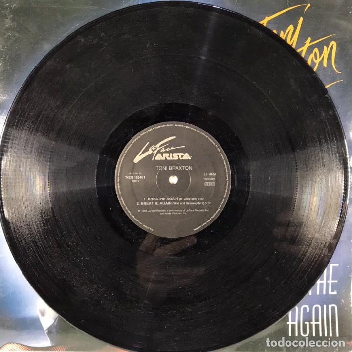 Discos de vinilo: Toni Braxton &ndash; Breathe Again - Vinyl, 12&rdquo; - UK - Foto 3