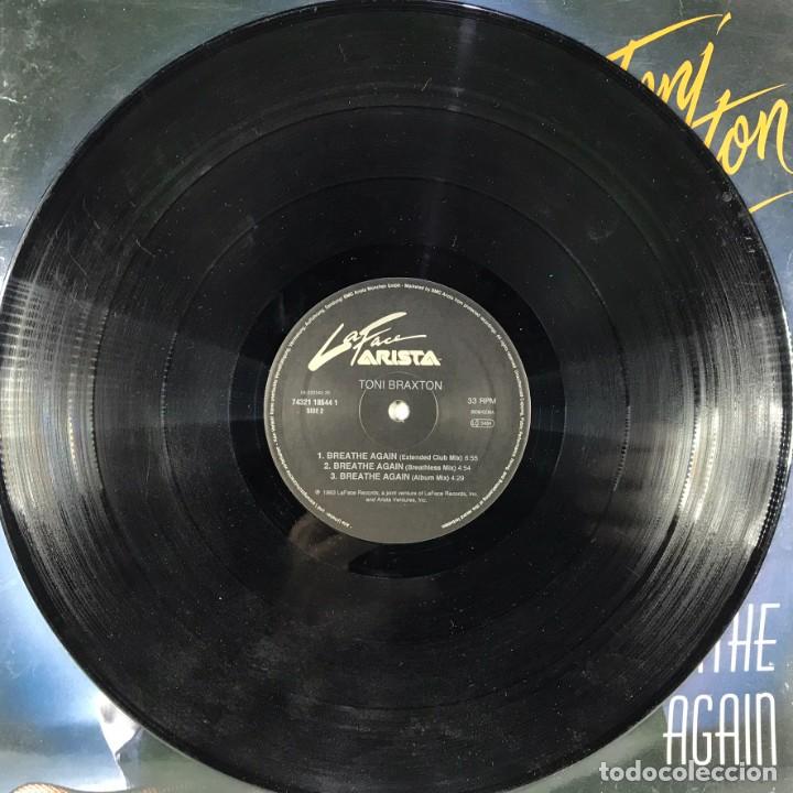 Discos de vinilo: Toni Braxton &ndash; Breathe Again - Vinyl, 12&rdquo; - UK - Foto 4