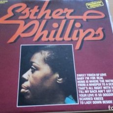 Discos de vinilo: ESTHER PHILLIPS ‎– FROM A WHISPER TO A SCREAM LP SPAIN 1981. Lote 336642748