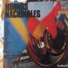 Discos de vinilo: HIMNOS NACIONALES . (20 PAÍSES) 1971