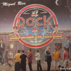 Discos de vinilo: MIGUEL RIOS . ROCK DE UNA NOCHE DE VERANO . 1982
