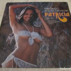 Discos de vinilo: PÉREZ PRADO AND HIS ORCHESTRA - PATRICIA. GERMAN 12” 1967 RARE EDITION. MUY BUEN ESTADO. Lote 336667068