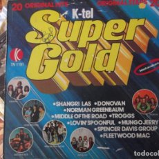 Discos de vinilo: SUPER GOLD K-TEL . 20 ÉXITOS ORIGINALES DE 1976