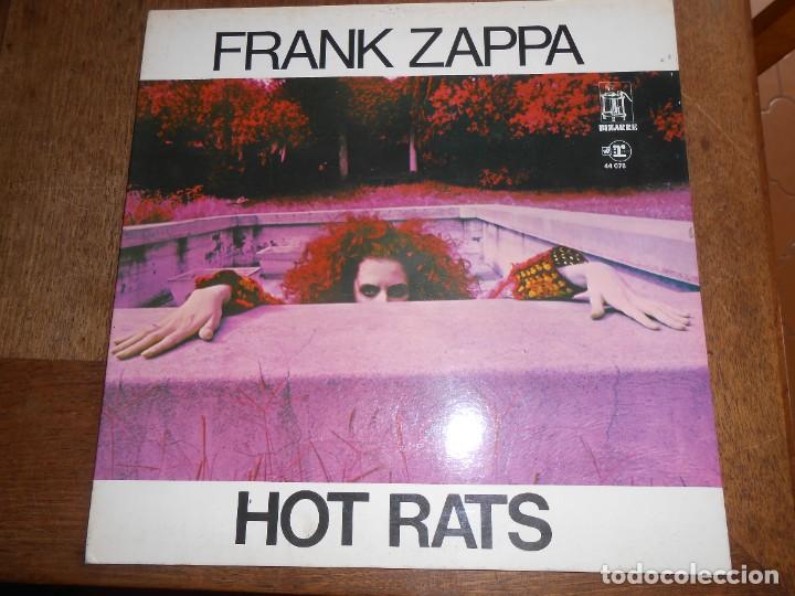Discos de vinilo: FRANK ZAPPA -HOT RATS 1971 - Foto 1
