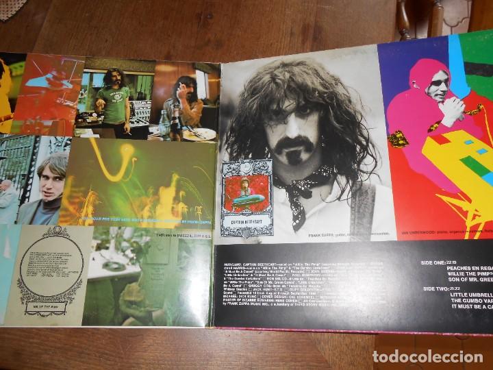 Discos de vinilo: FRANK ZAPPA -HOT RATS 1971 - Foto 3