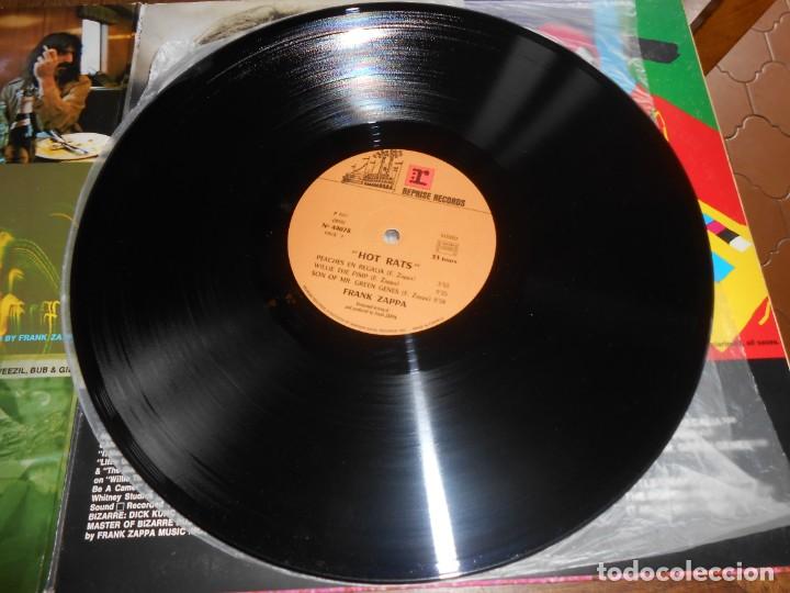 Discos de vinilo: FRANK ZAPPA -HOT RATS 1971 - Foto 4