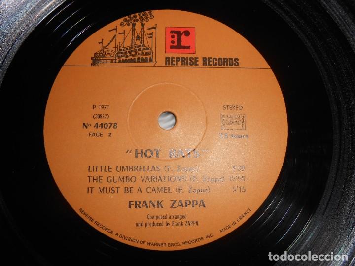 Discos de vinilo: FRANK ZAPPA -HOT RATS 1971 - Foto 6