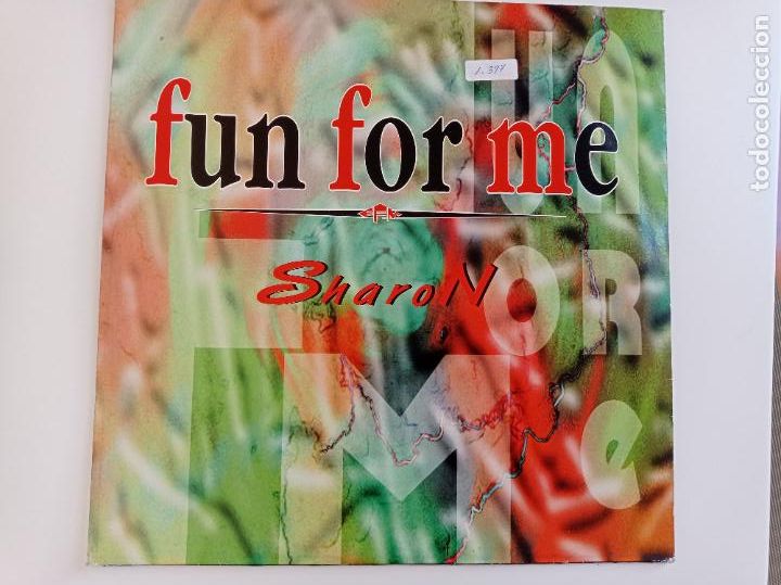 Discos de vinilo: Sharon-fun for me.maxi - Foto 1