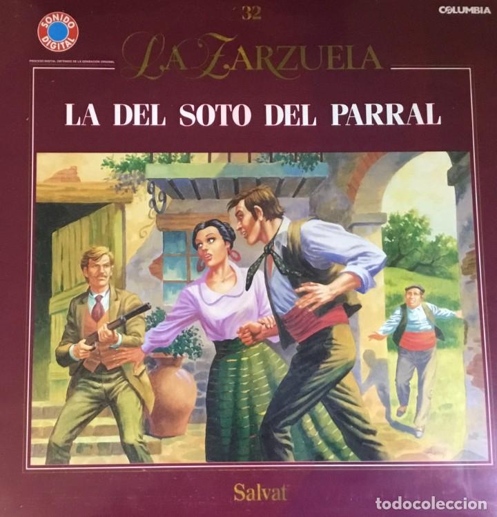 Discos de vinil: LA DEL SOTO DEL PARRAL - ZARZUELA
