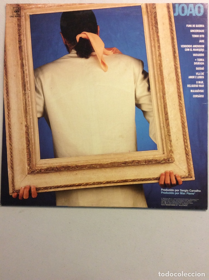 Discos de vinilo: Joao Bosco. Funk de guerra. - Foto 2