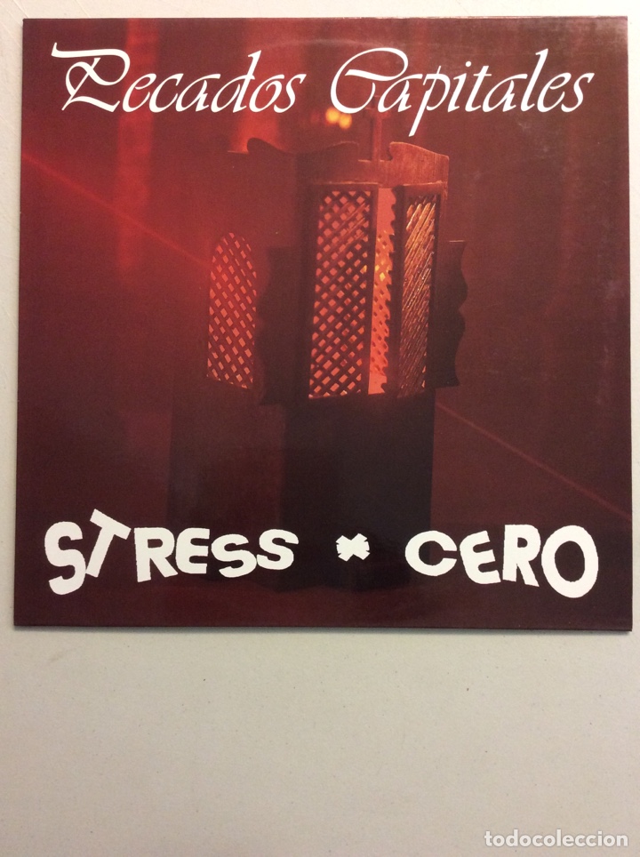 Dischi in vinile: Pecados Capitales. Stress cero.
