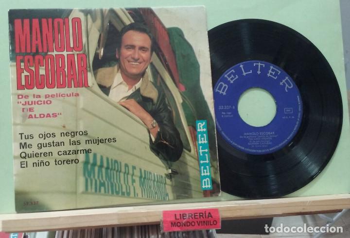 Discos de vinilo: Manolo Escobar. Belter 1969 - EP - Foto 1