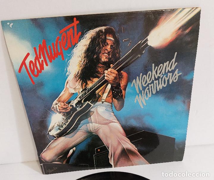 Discos de vinilo: ted nugent - weekend warriors - Foto 1