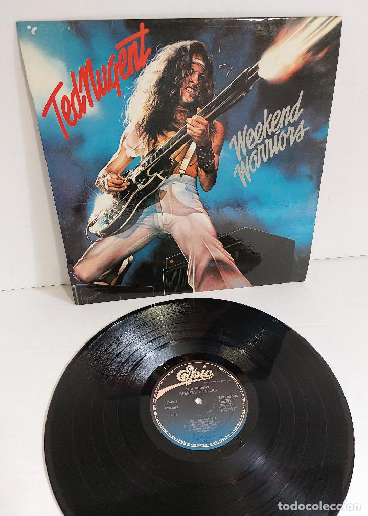 Discos de vinilo: ted nugent - weekend warriors - Foto 3