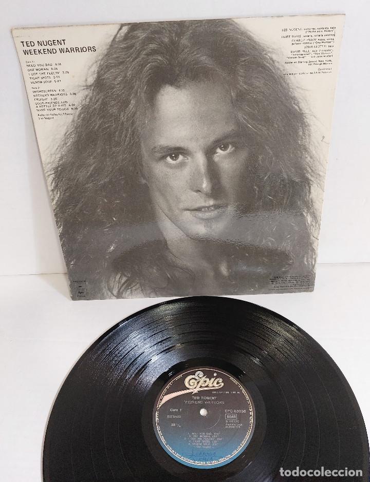 Discos de vinilo: ted nugent - weekend warriors - Foto 4