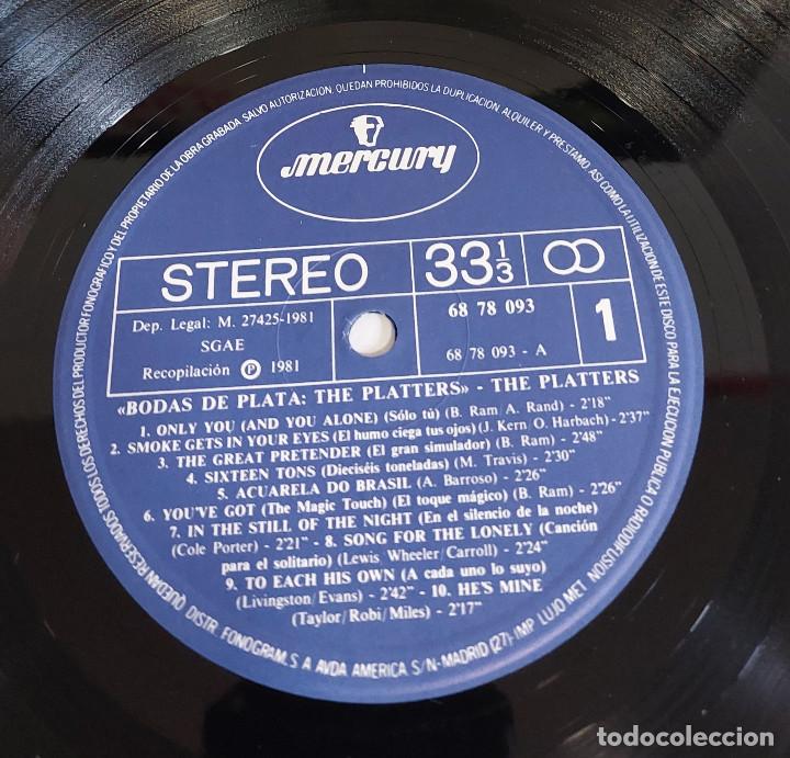 Discos de vinilo: the platters - bodas de plata - Foto 2