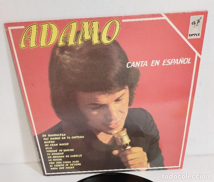 Discos de vinilo: adamo - canta en espa&ntilde;ol - Foto 1