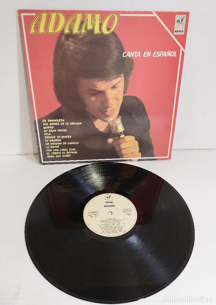 Discos de vinilo: adamo - canta en espa&ntilde;ol - Foto 3