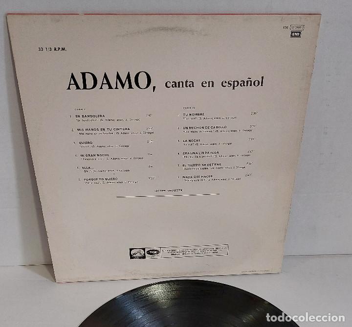 Discos de vinilo: adamo - canta en espa&ntilde;ol - Foto 4