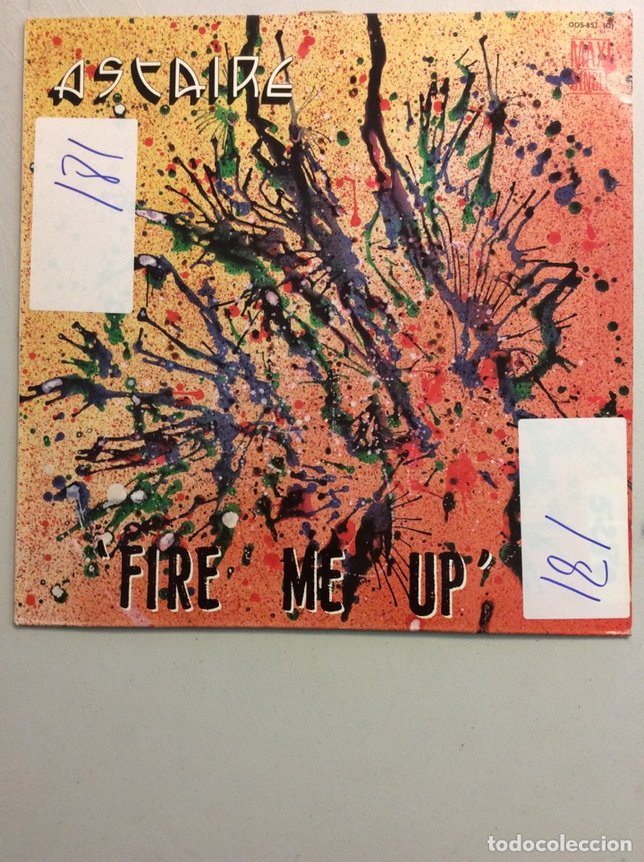 Discos de vinilo: Astaire. Fire me up&rsquo; - Foto 1