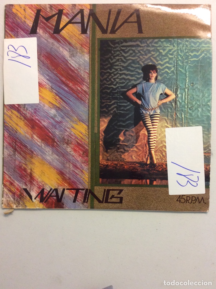 Discos de vinilo: Mania. Waiting. - Foto 1
