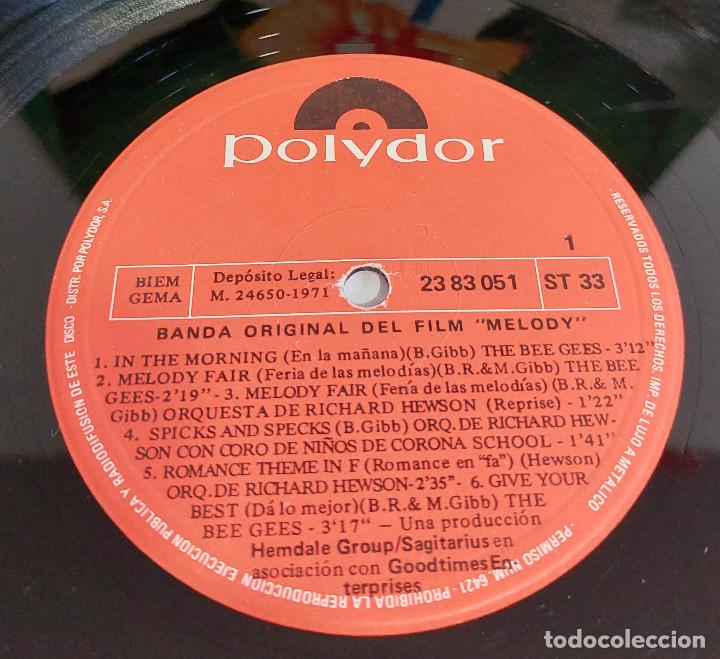 Discos de vinilo: melody - the bee gees - Foto 3