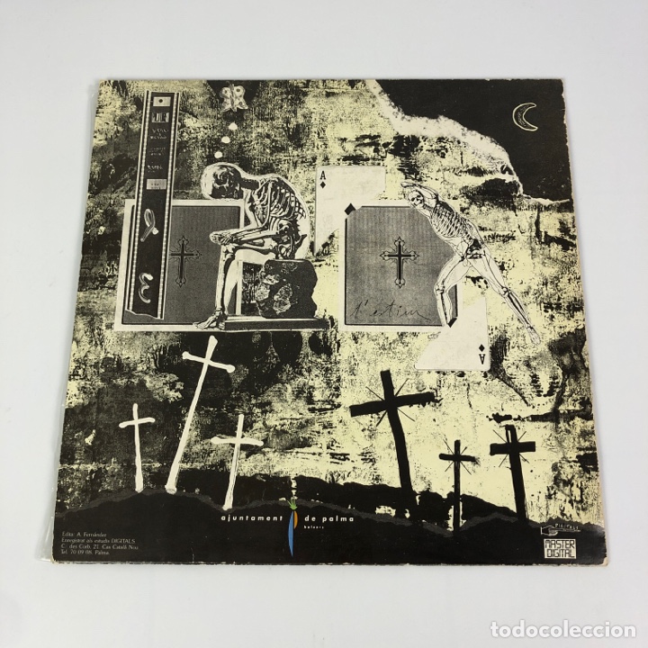 Discos de vinilo: LP - LA FOSCA - La carn humida (1990) - Foto 2