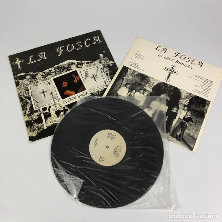 Discos de vinilo: LP - LA FOSCA - La carn humida (1990) - Foto 3