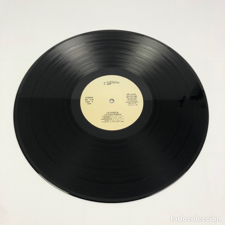 Discos de vinilo: LP - LA FOSCA - La carn humida (1990) - Foto 6