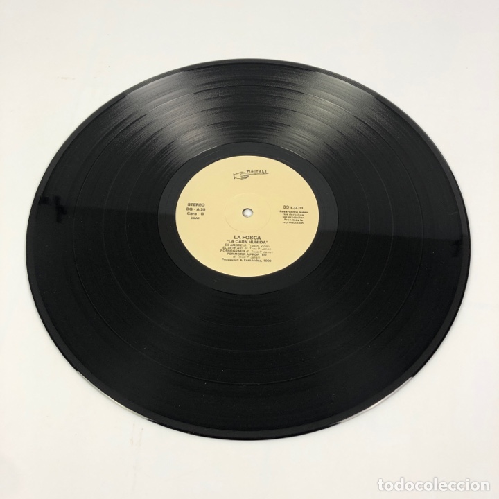 Discos de vinilo: LP - LA FOSCA - La carn humida (1990) - Foto 8