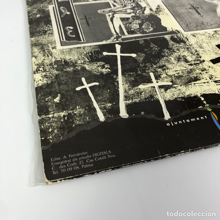 Discos de vinilo: LP - LA FOSCA - La carn humida (1990) - Foto 10