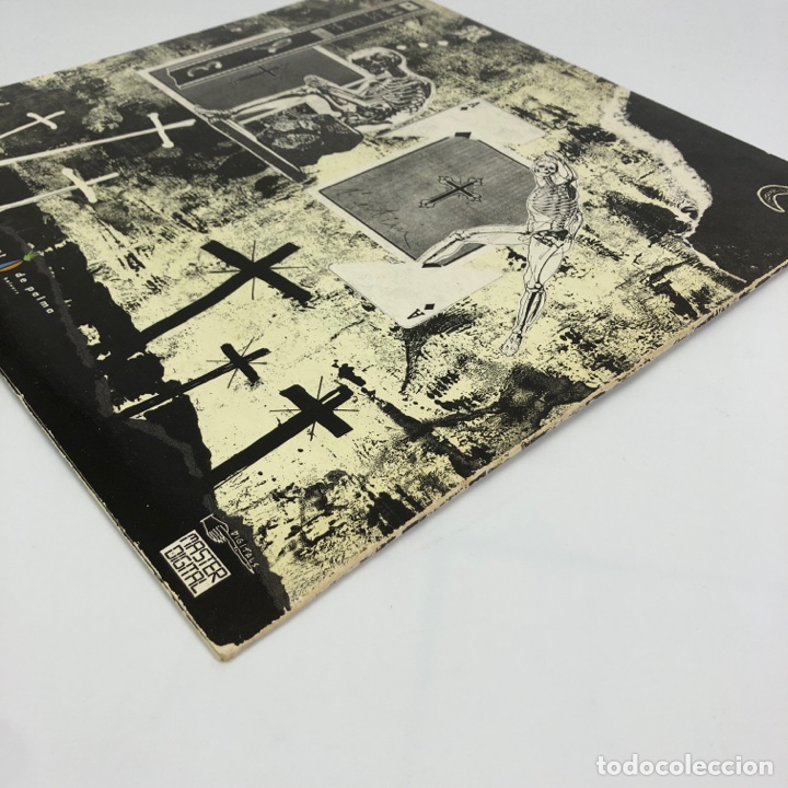 Discos de vinilo: LP - LA FOSCA - La carn humida (1990) - Foto 11